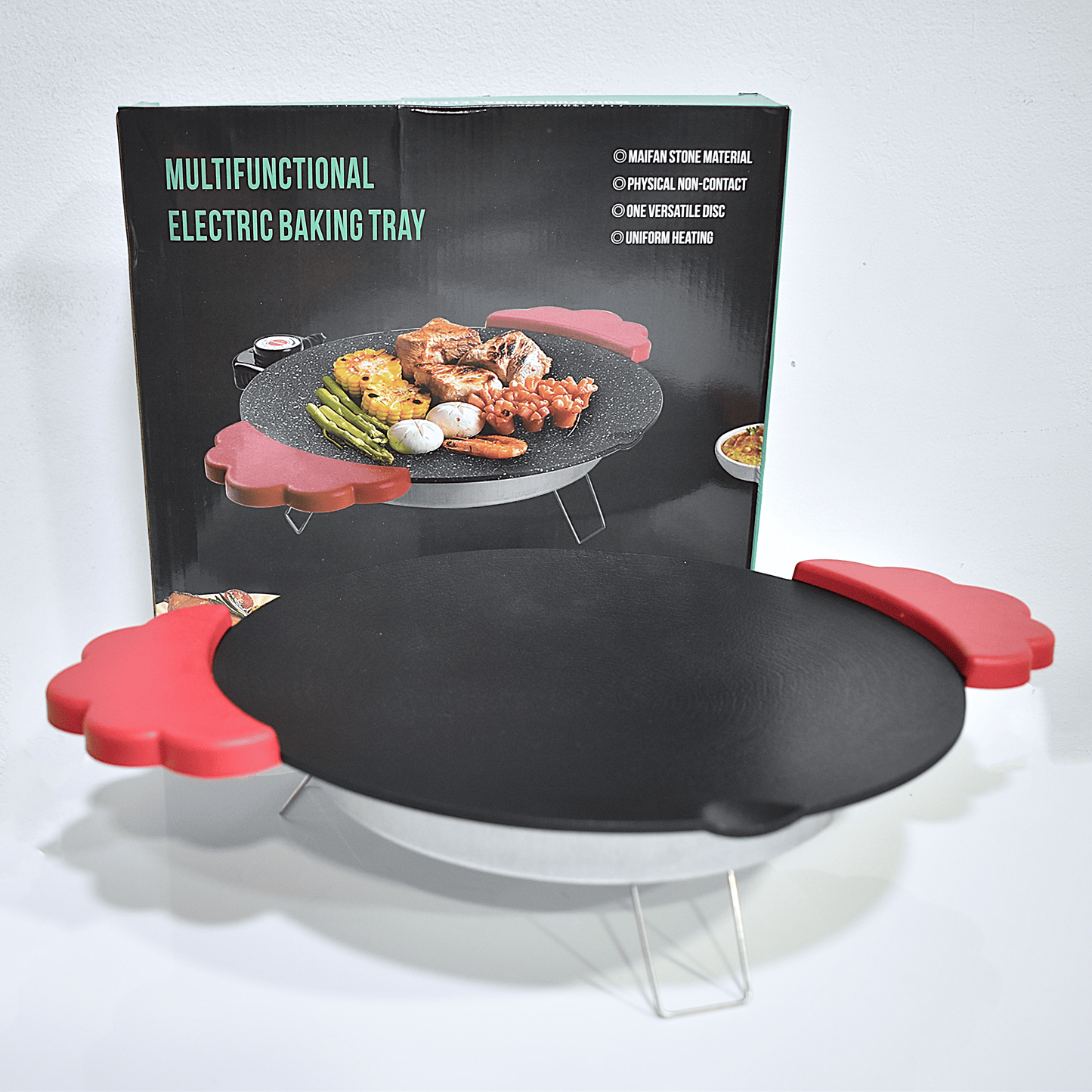 Mini Parrilla Electrica Portatil con control de Tempertaura