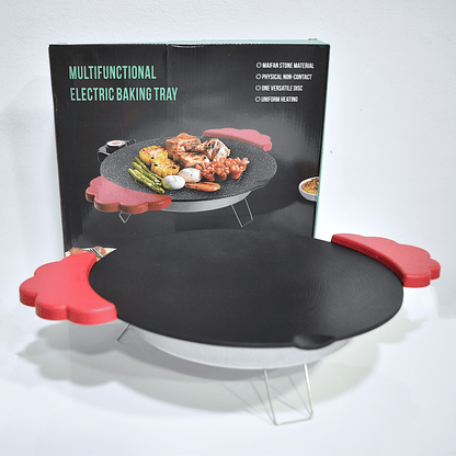 Mini Parrilla Electrica Portatil con control de Tempertaura