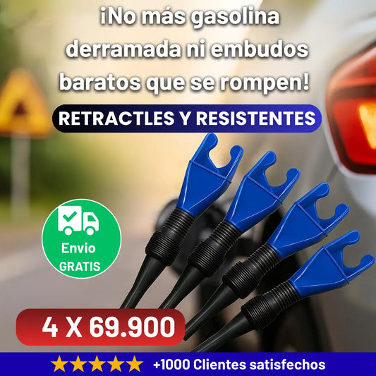 Embumax ® | Embudo retractil ultraresistente
