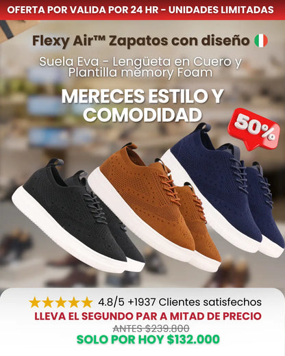 Zapatos Flexy Air