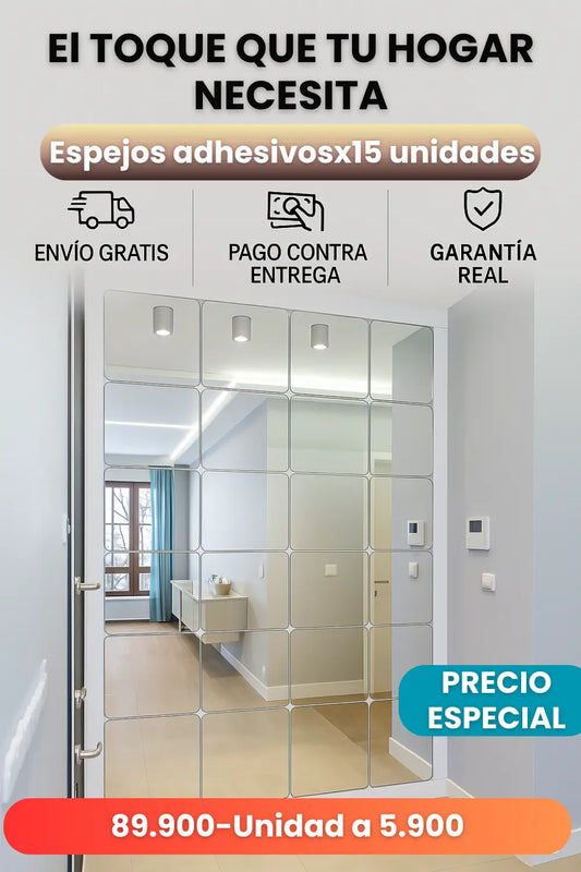 Espejos Adhesivos - Luxury ✨